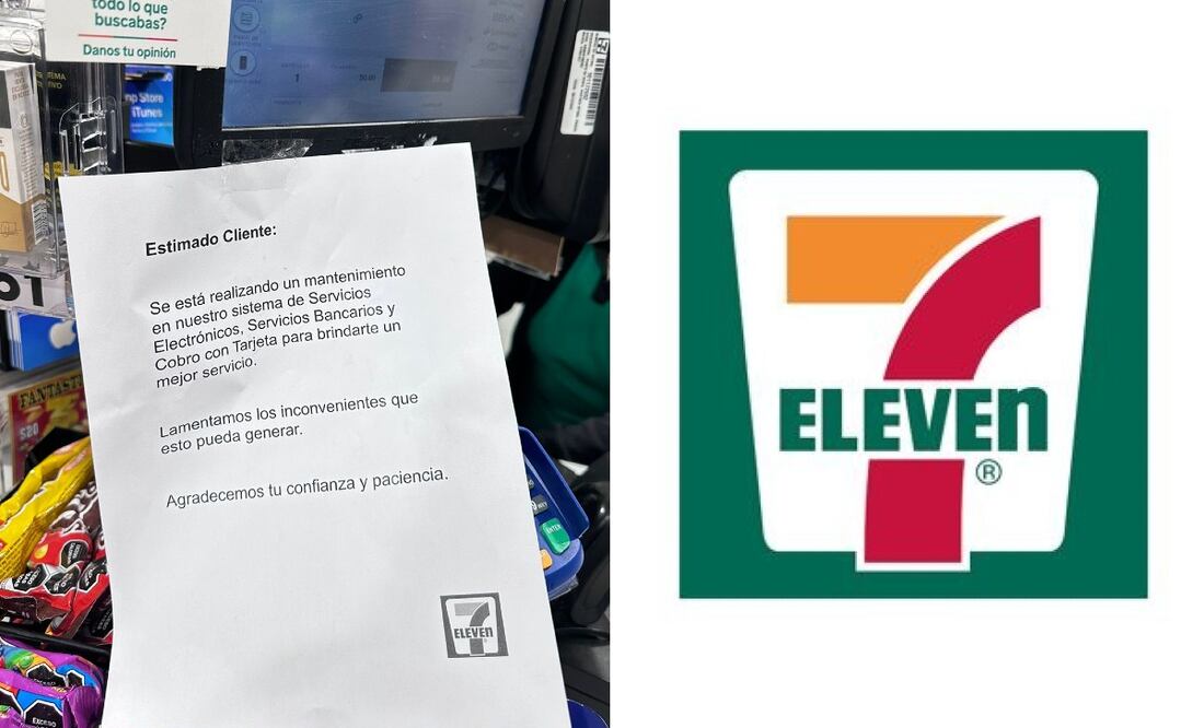 Tienda de 7-Eleven responde a usuarios en redes sociales, tras falla en sistema. (Foto: DeDinero)
