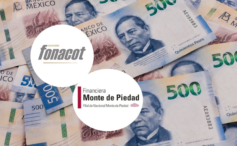 Fonacot y Monte de Piedad frente a frente: así cambia el costo real de un préstamo para tus deudas