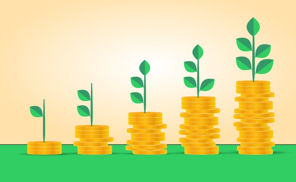 Descubre cómo invertir desde $100 y hacer crecer tu dinero aunque tengas poco capital. (Foto: Creada con IA)