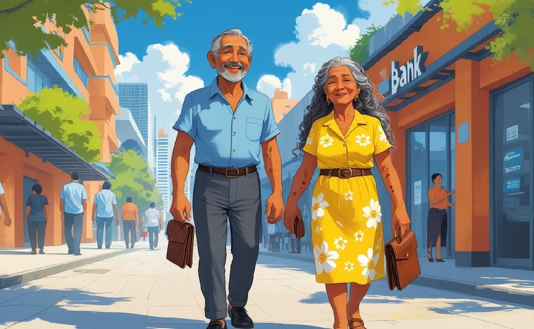 ISSSTE e IMSS adelantan pago de pensiones (Foto: DeDinero)