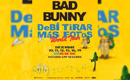 El show de Bad Bunny dispara precios y reventas en México