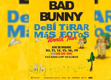 El show de Bad Bunny dispara precios y reventas en México
