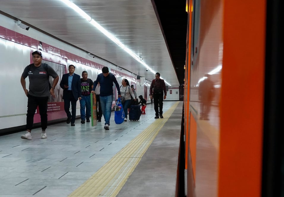 Pinchazos en el Metro CDMX (Foto: Cuartoscuro)