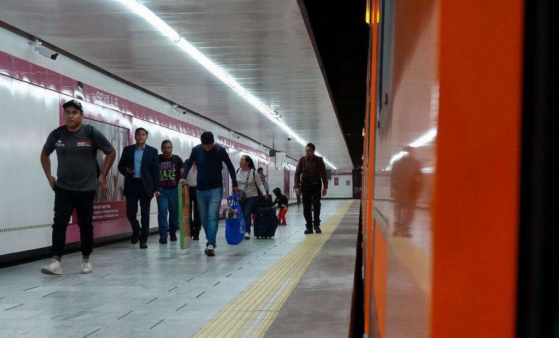 Pinchazos en el Metro CDMX (Foto: Cuartoscuro)