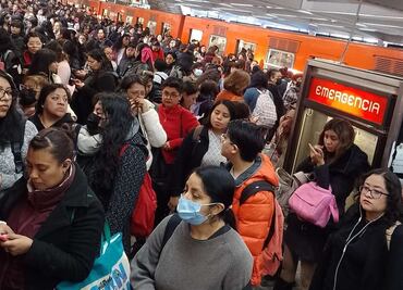 Toma rutas alternas: Usuarios reportan retrasos en Línea 12 del Metro de la CDMX