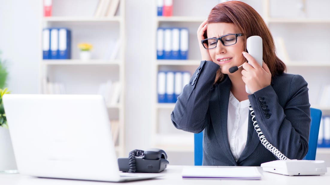Las llamadas de fraude pueden imitar a bancos o empresas reales (Foto: Canva)