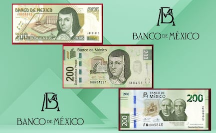 Características del nuevo billete de 200 pesos para celebrar los 30 años de autonomía de Banxico