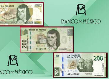 Características del nuevo billete de 200 pesos para celebrar los 30 años de autonomía de Banxico