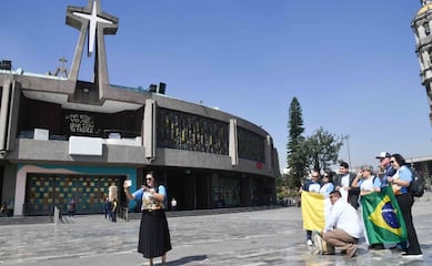 ¿Carterita bendita o estafa guadalupana? Turistas denuncian estafas en la Basílica de Guadalupe previo al Mundial