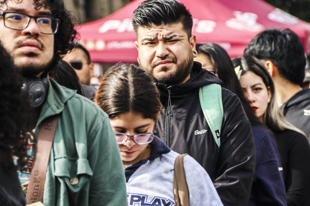 Registro para la beca Universitarias y Universitarios para Transporte y Más de la CDMX (Foto: Cuartoscuro)