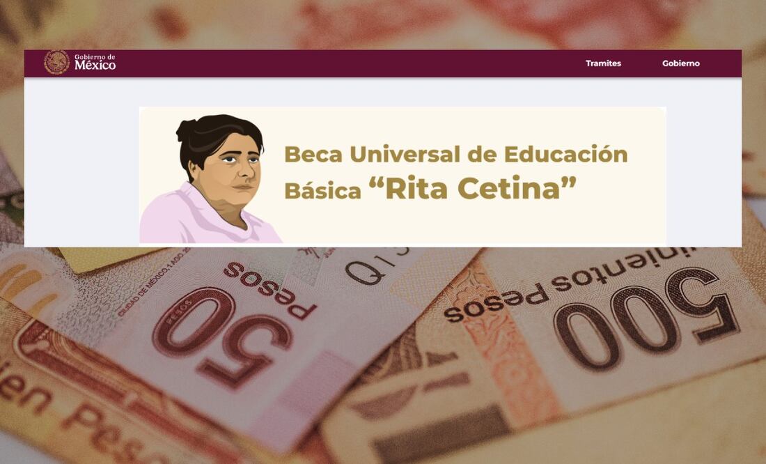 Registro Beca Rita Cetina Gutiérrez 2024. (Foto: DeDinero)
