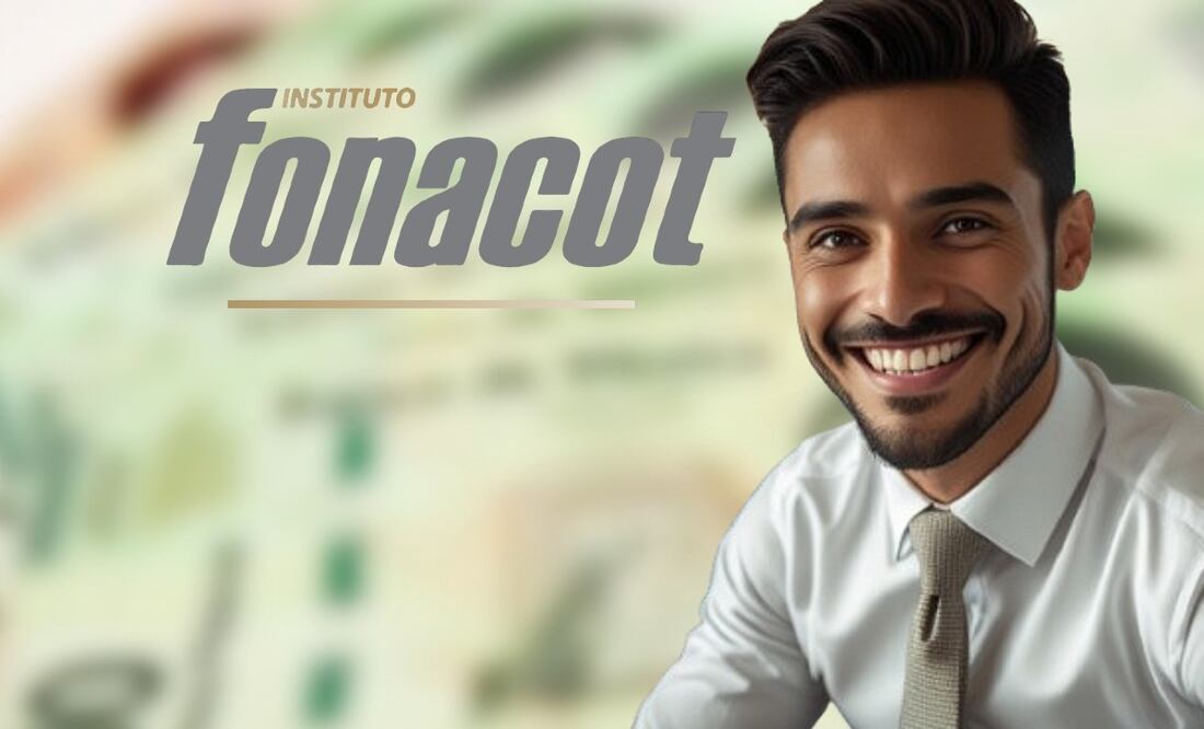 Esto es lo que pagarías por un crédito Fonacot de 18 mil pesos. (Foto: Creada con IA)