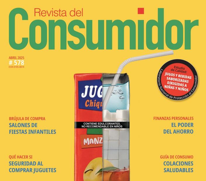 ¿Por qué es importante enseñar a consumir desde la infancia? (Foto: Portada de la Revista del Consumidor de la Profeco)
