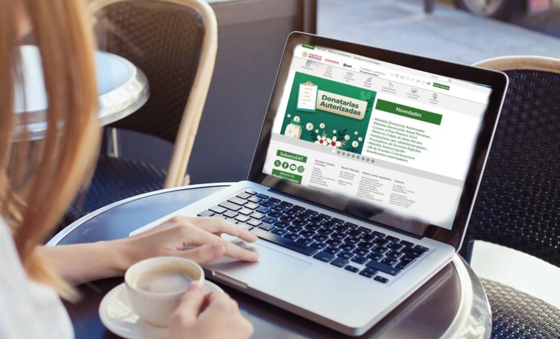 Sigue los pasos para sacar una cita en portal del SAT. (Foto: DeDinero)