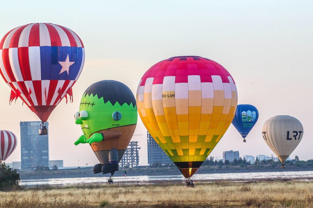 Todo sobre el Festival Internacional del Globo 2025 en León Guanajuato (Foto: Cuartoscuro)