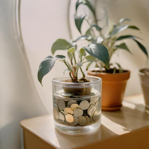 Guardar dinero en Cetesdirecto es una buena manera de incrementar tu patrimonio. (Foto: Generada con Inteligencia Artificial)