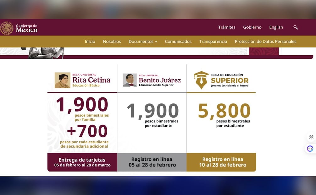 ¿Cuándo es el primer pago de la Beca Rita Cetina 2025? (Foto: Sitio web)