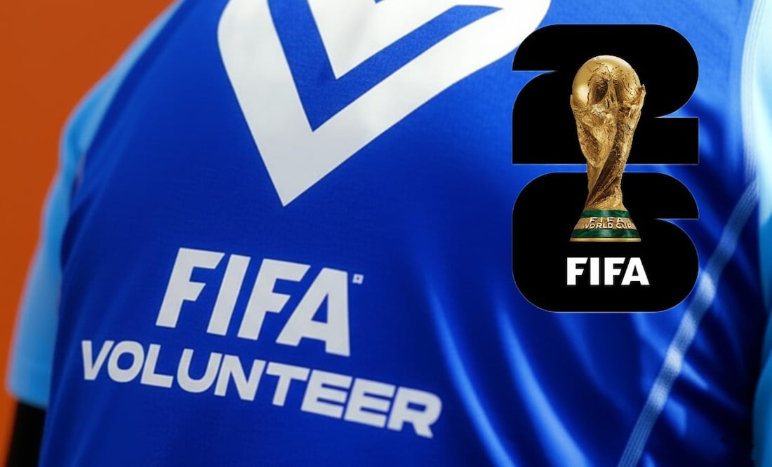 Voluntarios Mundial 2026: beneficios y requisitos que debes conocer. (Foto: Creada con IA)