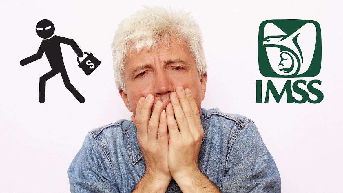 El robo de datos que ha puesto en jaque a los pensionados del IMSS (Foto: Canva)
