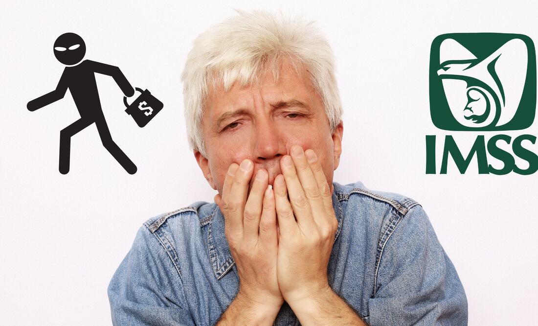 El robo de datos que ha puesto en jaque a los pensionados del IMSS (Foto: Canva)