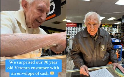 Veterano de 91 años recibe más de 9 millones de pesos gracias a campaña viral en TikTok y GoFundMe 