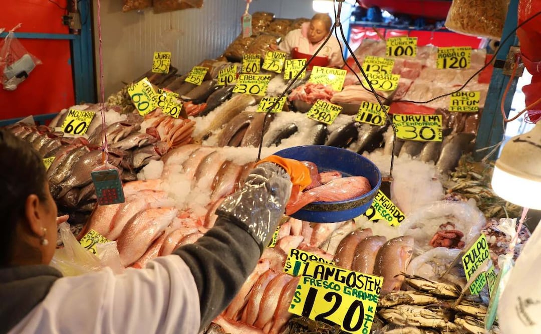 Pescados y mariscos en Cuaresma: ¿Cuánto suben los precios en Semana Santa? (Foto: Cuartoscuro)