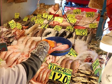 Precios de pescados y mariscos en Cuaresma 2024: ¿Dónde comprar más barato?