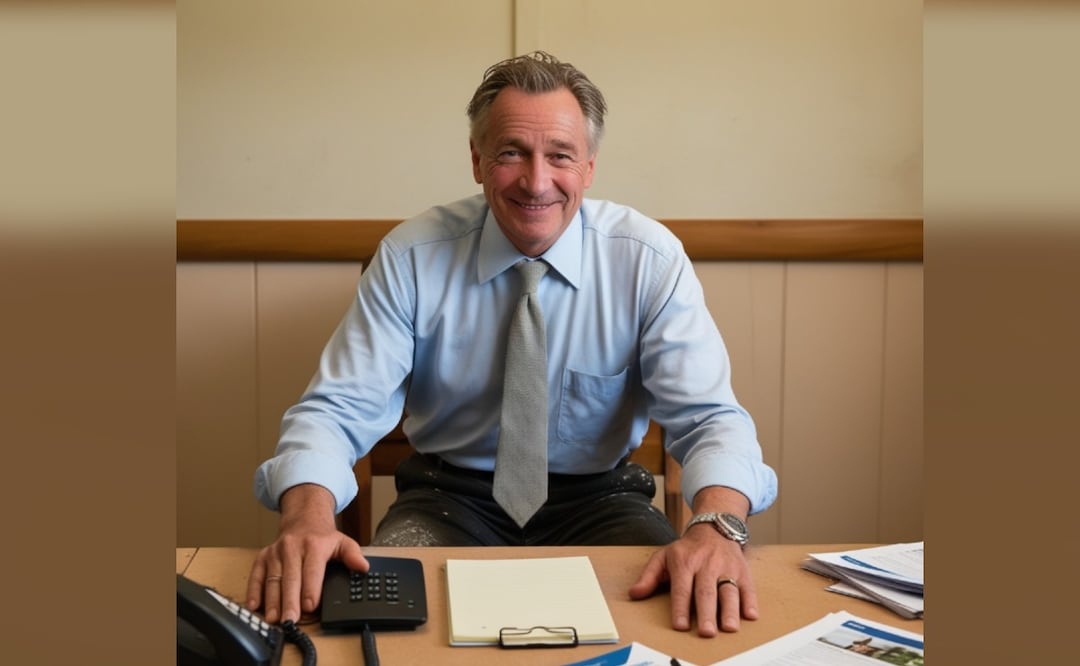 Conoce la vacante para adultos mayores, que promete un sueldo de más de 9 mil pesos al mes. (Foto: Creada con IA)