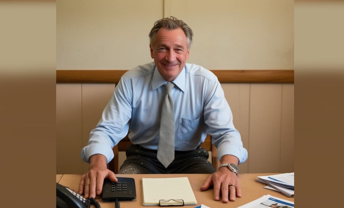 Conoce la vacante para adultos mayores, que promete un sueldo de más de 9 mil pesos al mes. (Foto: Creada con IA)