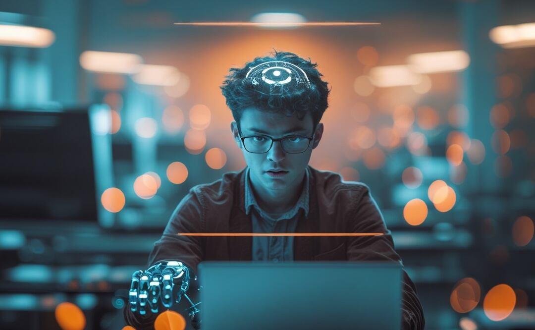 Cómo aprender inteligencia artificial gratis con expertos de Harvard y MIT en 2025. (Foto: C reada con IA)