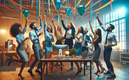 ¿Pueden despedirme por emborracharme en la cena de Navidad de la oficina?