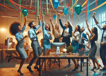 ¿Pueden despedirme por emborracharme en la cena de Navidad de la oficina?