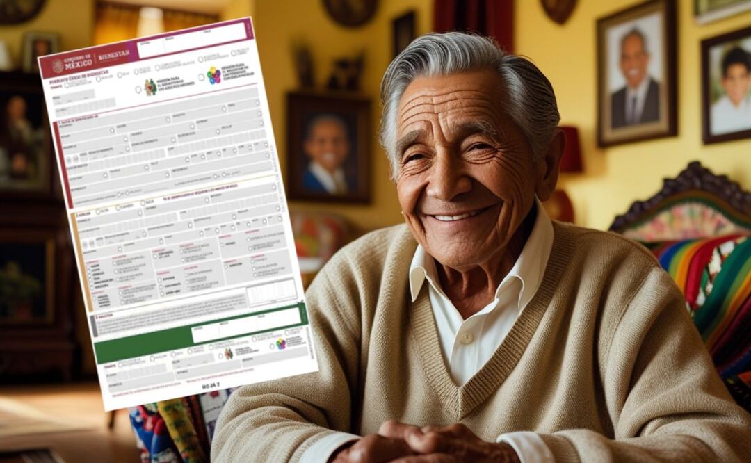 Descubre si pueden llenar el Formato Único de Bienestar 2025 en línea. (Foto: Creada con IA)