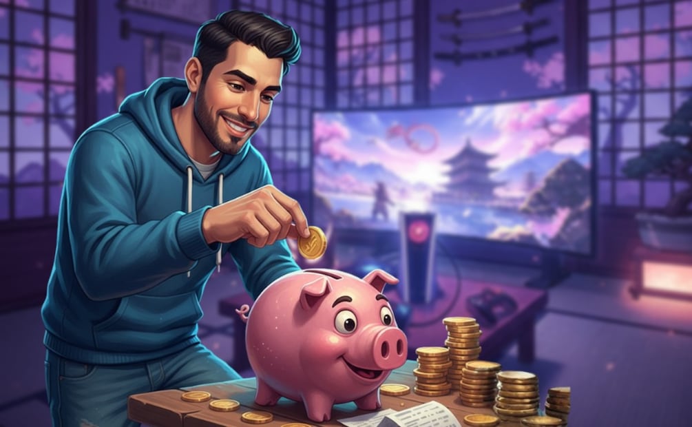 Conoce cómo el método Kakebo. (Foto: Creada con IA)