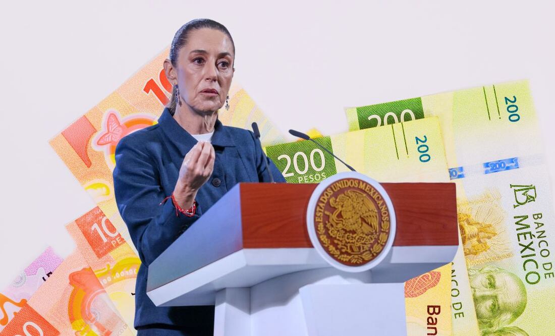 Nuevo Programa del Bienestar de Claudia Sheinbaum: (Foto: DeDinero y Cuartoscuro)