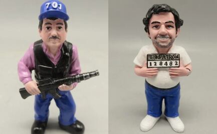 ¿Ken lo hizo? Lanzan a la venta muñecos chinos de 'El Chapo', Ovidio Guzmán y Pablo Escobar