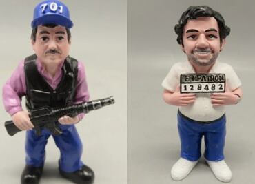 ¿Ken lo hizo? Lanzan a la venta muñecos chinos de 'El Chapo', Ovidio Guzmán y Pablo Escobar