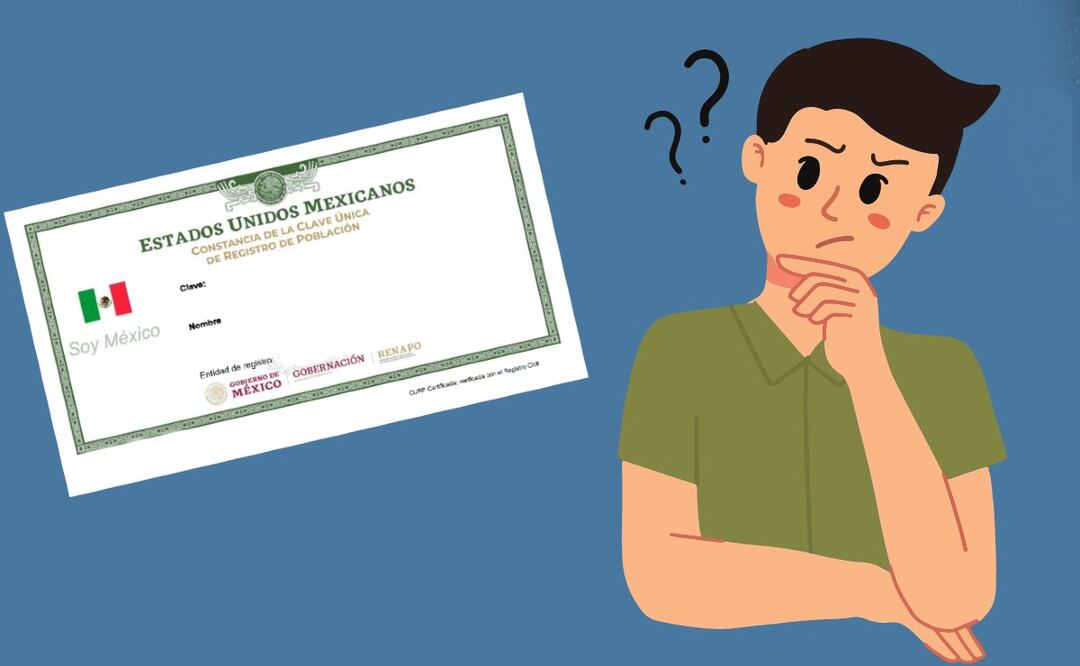 ¿Cómo certificar tu CURP GRATIS y evitar problemas en trámites federales?. (Foto: DeDinero)