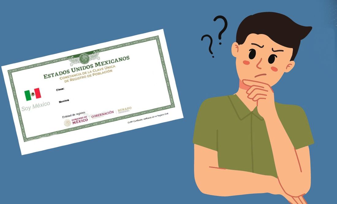 ¿Cómo certificar tu CURP GRATIS y evitar problemas en trámites federales?. (Foto: DeDinero)