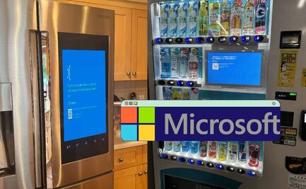 Resumen falla Microsoft y 6 problemas mundiales: refrigeradores y máquinas expendedoras sin sistema