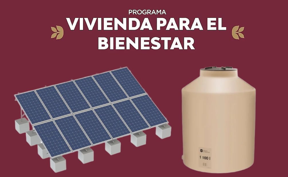Edomex 2025: Calendario oficial para solicitar tinacos, paneles y más apoyos de vivienda gratis. (Foto: DeDinero)
