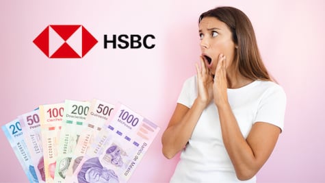 Cuánto cobra la tarjeta HSBC por inactividad: Youtuber difunde noticia falsa, te confirmamos el gasto mínimo oficial