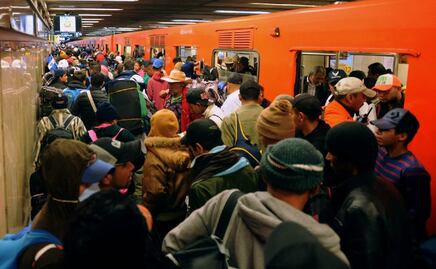 Aviso de Banorte en la Línea 3 del Metro CDMX, anuncia beneficio para quienes viajan todos los días