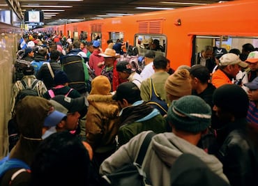 Aviso de Banorte en la Línea 3 del Metro CDMX, anuncia beneficio para quienes viajan todos los días