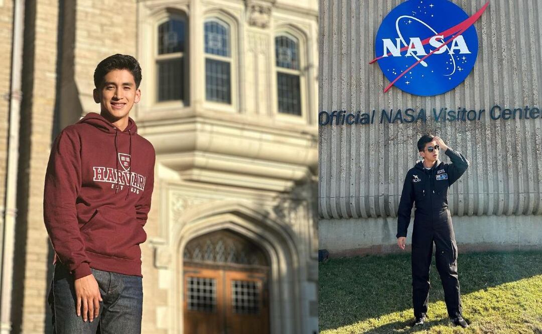 La historia de Misael Jiménez Hernández, mexicano en Harvard. (Foto: Instagram)