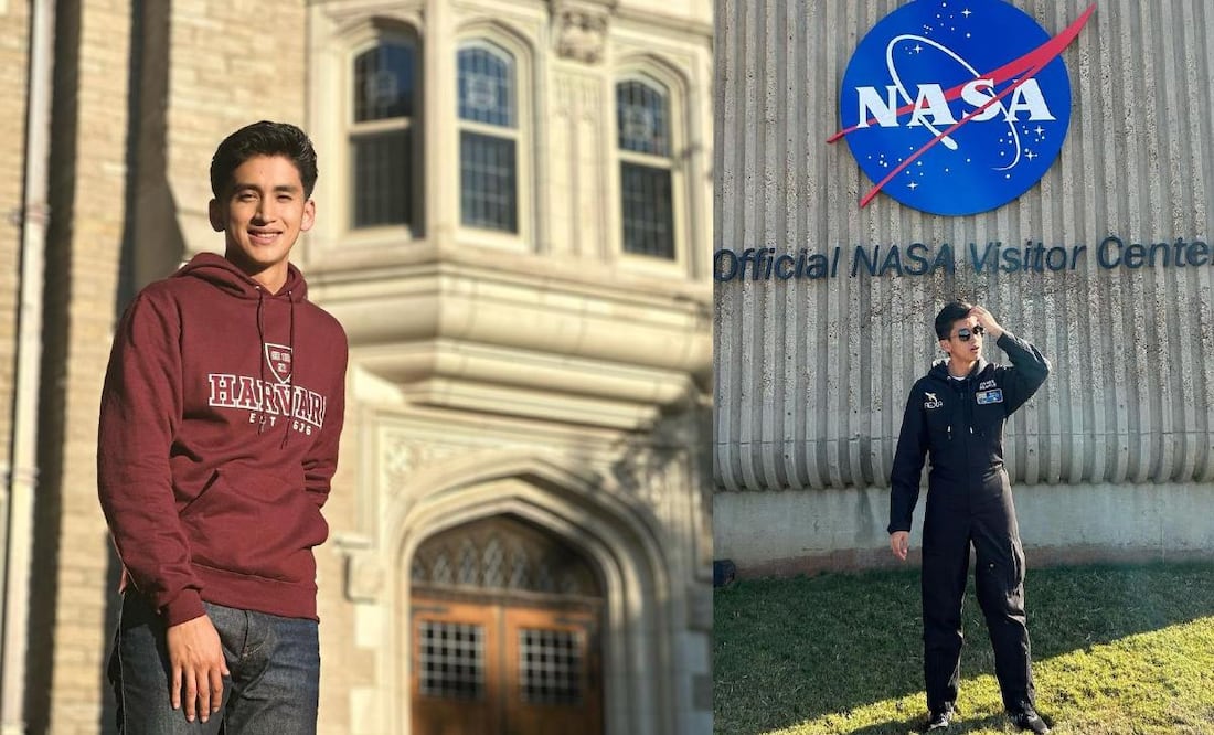 La historia de Misael Jiménez Hernández, mexicano en Harvard. (Foto: Instagram)