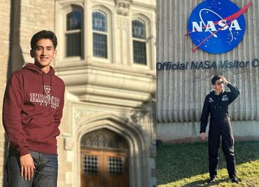 De Querétaro a las estrellas: Mexicano estudiando en Harvard nos comparte su experiencia tras conquistar la NASA