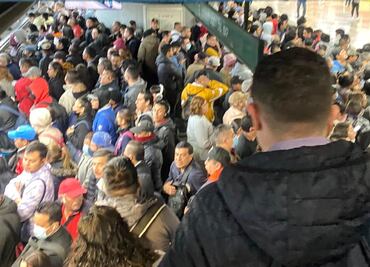 Reportan retrasos de más de 30 minutos en el Metro de la CDMX este sábado 27 de enero