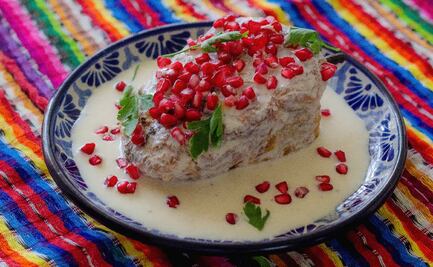 Cuánto cuesta hacer chiles en nogada para 4 personas en septiembre 2024