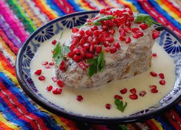 Cuánto cuesta hacer chiles en nogada para 4 personas en septiembre 2024